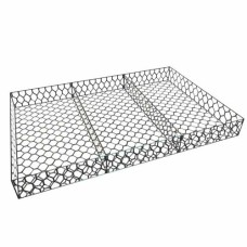 Габион двойного кручения матрацно-тюфячный ЦАММП ГСИ-М 60х80 (С60) 4х2х0,5х3,4 мм 4 м3 ТУ 25.93.13-001-52757089-2018