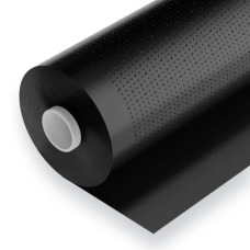 Геомембрана полиэтиленовая текстурированная черная в рулоне 0,94 г/см3 1,5х5х50 мм