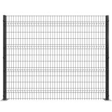 Защитное ограждение модульное оцинкованное (Ц) 1000х1000х6х50х200х40х40 мм ТУ 25.93.13-005-52757089-2023